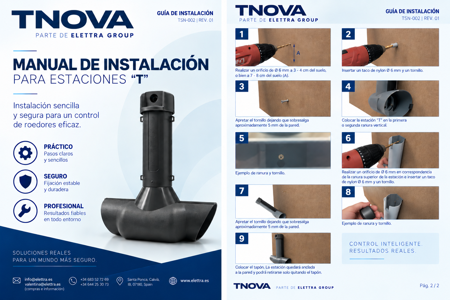 Guía visual de instalación TNOVA